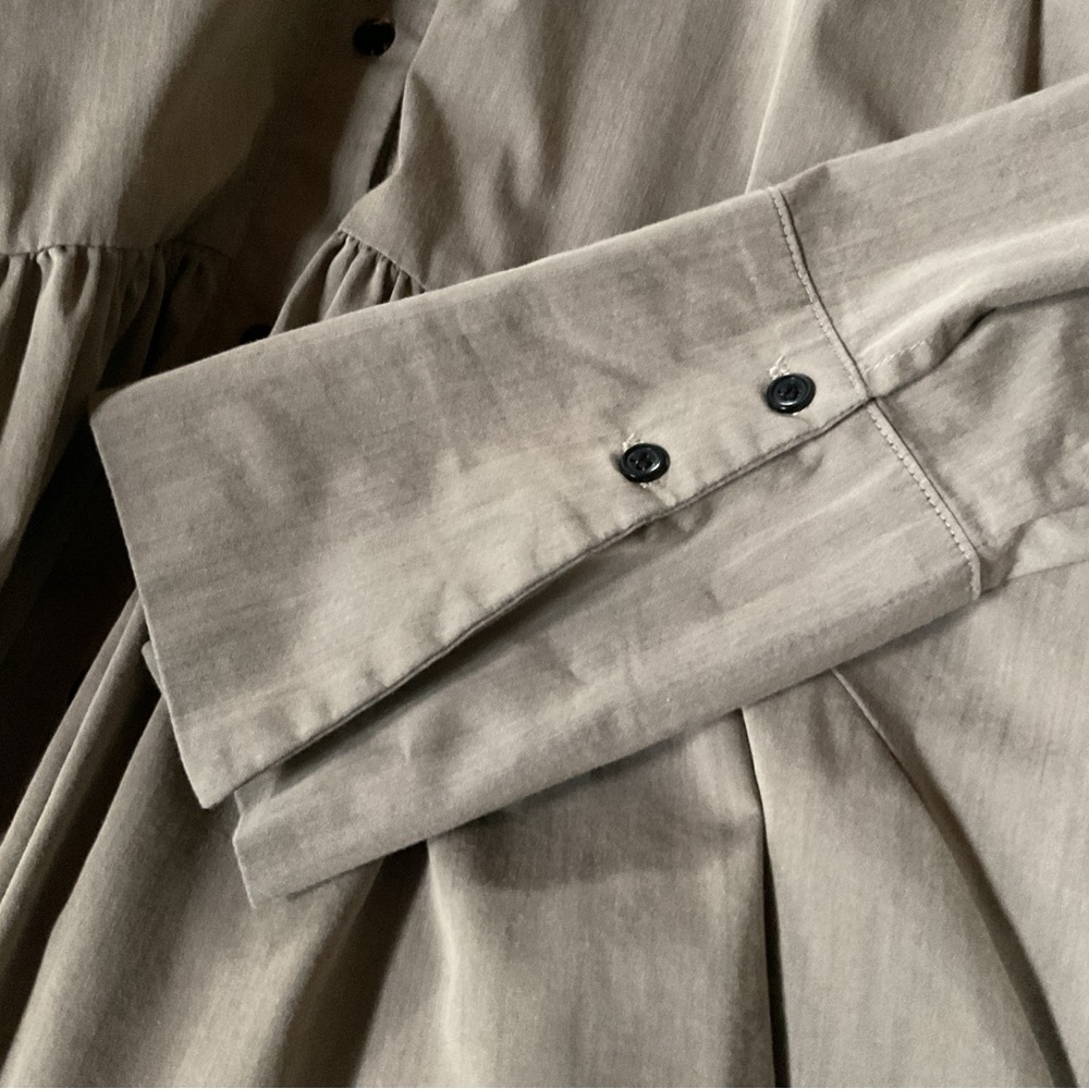 Comfy USA shirt, Medium, taupe - Picture 5 of 6